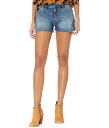 送料無料 ロックンロールカウガール Rock and Roll Cowgirl レディース 女性用 ファッション ショートパンツ 短パン High-Rise Denim Shorts in Medium Vintage 68H8201 - Medium Vintage