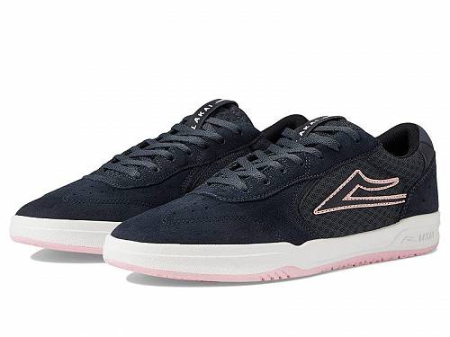 送料無料 ラカイ Lakai メンズ 男性用 シューズ 靴 スニーカー 運動靴 Atlantic - Charcoal/Pink Suede