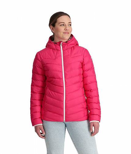 送料無料 スパイダー Spyder レディース 女性用 ファッション アウター ジャケット コート ダウン・ウインターコート Peak Synthetic Down Jacket - Pink