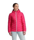  XpC_[ Spyder fB[X p t@bV AE^[ WPbg R[g _EEEC^[R[g Peak Synthetic Down Jacket - Pink