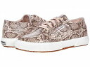 送料無料 スペルガ Superga Kids 男の子用 キッズシューズ 子供靴 スニーカー 運動靴 2750 Snaketl (Toddler/Little Kid) - Pink Snake