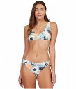 送料無料 ロキシー Roxy レディース 女性用 スポーツ・アウトドア用品 水着 Printed Beach Classics Full Bottoms - Bright White Zeta Blossom