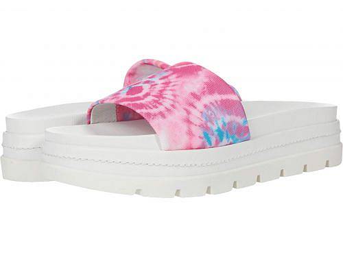 送料無料 J/Slides レディース 女性用 シューズ 靴 サンダル Brit - Pink/Blue Multi