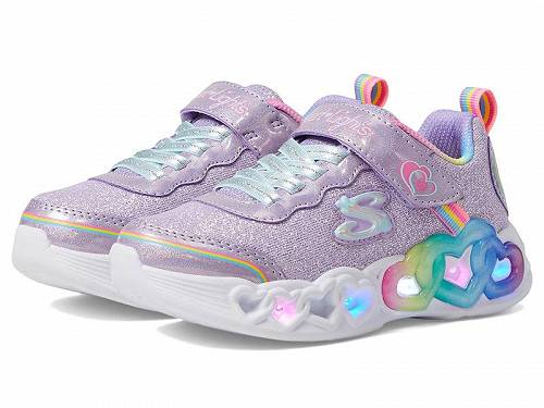 送料無料 スケッチャーズ SKECHERS KIDS 女の子用 キッズシューズ 子供靴 スニーカー 運動靴 Sport Lighted- Infinite Heart Lights 303751L (Little Kid/Big Kid) - Lavender/Multi