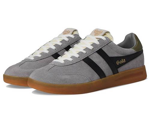 送料無料 ゴラ Gola メンズ 男性用 シューズ 靴 スニーカー 運動靴 Cyclone - Cement/Black/Khaki/Gum