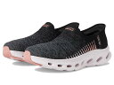 送料無料 スケッチャーズ SKECHERS Performance レディース 女性用 シューズ 靴 スニーカー 運動靴 Go Walk Glide Step 2.0 Venus Hands Free Slip-Ins - Black/Rose