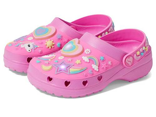 送料無料 スケッチャーズ SKECHERS KIDS 女の子用 キッズシューズ 子供靴 スリッパ Heart Charmer - Mi..