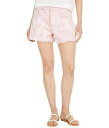  ZutH[I[}JCh 7 For All Mankind fB[X p t@bV V[gpc Zp Monroe Cutoffs Shorts in Tie-Dye Pink - Tie-Dye Pink