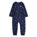  [oCX Levi&#039;s(R) Kids ̎qp t@bV q xr[ Ԃ s[X Knit Coverall (Infant) - Peacoat