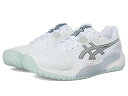 送料無料 アシックス ASICS メンズ 男性用 シューズ 靴 スニーカー 運動靴 Gel-Challenger 15 - White/Lichen Rock