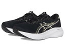 送料無料 アシックス ASICS レディース 女性用 シューズ 靴 スニーカー 運動靴 Gel-excite 11 - Black/Meteor Grey