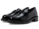送料無料 スチュアートワイツマン Stuart Weitzman レディース 女性用 シューズ 靴 ローファー ボートシューズ Palmer Bold Loafer - Black