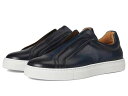 送料無料 マグナーニ Magnanni メンズ 男性用 シューズ 靴 スニーカー 運動靴 Mocasin Elastic - Navy