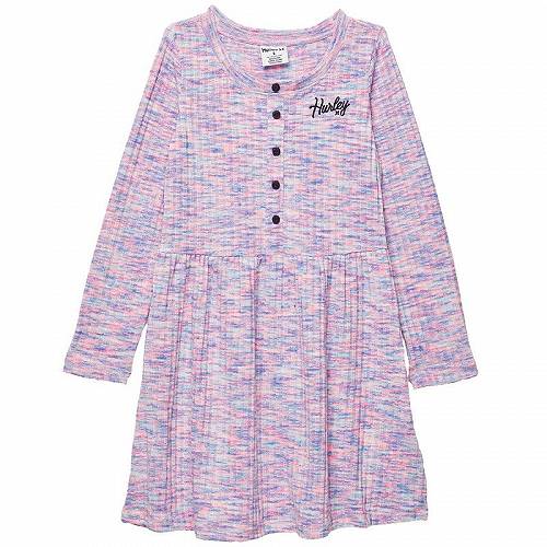 送料無料 ハーレー Hurley Kids 女の子用 ファッション 子供服 ドレス Novelty Knit Dress (Little Kids) - Light Lavender