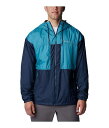  RrA Columbia Y jp t@bV AE^[ WPbg R[g WPbg Flash Challenger(TM) Lined Windbreaker - Collegiate Navy/Shasta