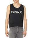 送料無料 ハーレー Hurley メンズ 男性用 ファッション タンクトップ One &amp; Only Solid Tank - Black