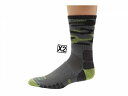  Eurosock t@bV \bNX C Camo Trek Crew Medium Weight 2-Pack - Slate