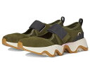 送料無料 ソレル SOREL レディース 女性用 シューズ 靴 スニーカー 運動靴 Kinetic Impact Ii Mj - Utility Green/Gum 16