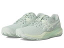 送料無料 アシックス ASICS レディース 女性用 シューズ 靴 スニーカー 運動靴 Gel-Challenger 15 Clay - Lichen Rock/Whisper Green