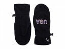  HR Volcom Snow Y jp t@bVG  O[u  USST Fleece Mitt - Ou Black