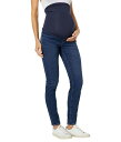 送料無料 Madewell レディース 女性用 ファッション ジーンズ デニム Maternity Over-the-Belly Skinny Jeans in Coronet Wash - Coronet Wash