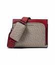 送料無料 カルバンクライン Calvin Klein レディース 女性用 バッグ 鞄 バックパック リュック Bay Crossbody - Mini Textured Almond/Taupe/Ruby(4)