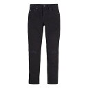  [oCX Levi&#039;s(R) Kids j̎qp t@bV q W[Y fj Skinny Taper Fit Jeans (Big Kids) - Black Stretch