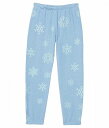 送料無料 Chaser Kids 女の子用 ファッション 子供服 パンツ ズボン RPET Bliss Knit Leggings (Toddler/Little Kids) - Bluebell