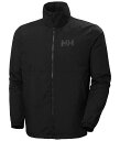 送料無料 ヘリーハンセン Helly Hansen メンズ 男性用 ファッション アウター ジャケット コート ジャケット Hp Light Windbreaker 2.0 - Black