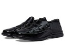 送料無料 ステーシーアダムス Stacy Adams メンズ 男性用 シューズ 靴 サンダル Sebring Fisherman Sandal - Black