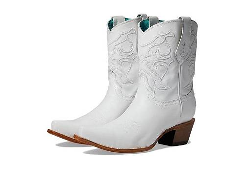 送料無料 コーラルブーツ Corral Boots レディース 女性用 シューズ 靴 ブーツ ウエスタンブーツ Z5071 - White