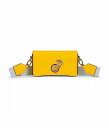 送料無料 エコー ECCO バッグ 鞄 ウエストポーチ Small Pinch Bag Lock Wave - Cyber Yellow