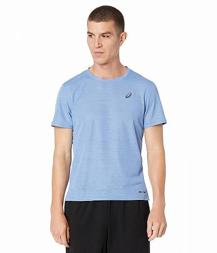 送料無料 アシックス ASICS メンズ 男性用 ファッション アクティブシャツ Ventilate Actibreeze Short Sleeve Top - Blue Harmony