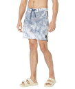  NCbNVo[ Quiksilver Y jp X|[cEAEghApi  Surfsilk Piped 18&quot; Boardshorts - Blue Mirage