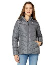  US| U.S. POLO ASSN. fB[X p t@bV AE^[ WPbg R[g _EEEC^[R[g Cozy Faux Fur Lined Hooded Puffer Jacket - Trade Winds