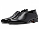  }bVI}beI Massimo Matteo Y jp V[Y C [t@[ Nappa Slip-On Loafer - Black