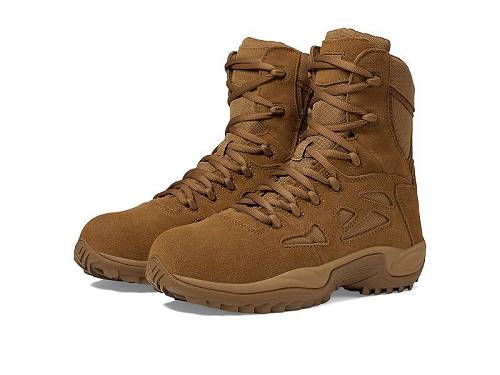 送料無料 リーボック Reebok Work メンズ 男性用 シューズ 靴 ブーツ ワークブーツ 8&quot; Rapid Resp..