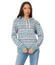  CtCYObh Life is good fB[X p t@bV p[J[ XEFbg Southwestern Geo Pattern Simply True Fleece(TM) Hoodie - Smoky Blue