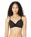  ~Xe[ Le Mystere fB[X p t@bV  uW[ Velvet Mesh Unlined 7318 - Black