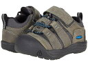  L[ Keen Kids LbY qp LbYV[Y qC nCLOu[c Newport Shoe (Toddler) - Steel Grey/Brilliant Blue