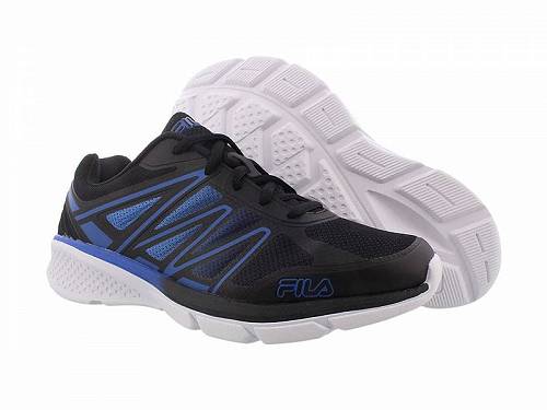 送料無料 フィラ Fila メンズ 男性用 シューズ 靴 スニーカー 運動靴 Memory Superstride 3 - Nebulas Blue/Black/White