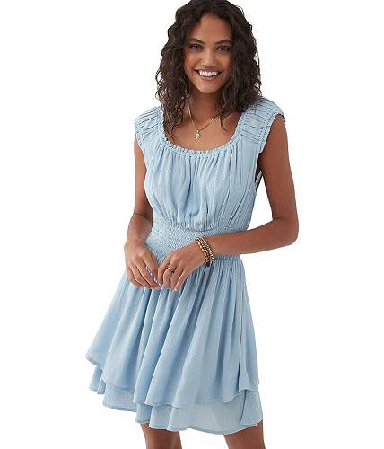 楽天グッズ×グッズ送料無料 オニール O'Neill レディース 女性用 ファッション ドレス Ollie - Chambray