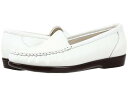送料無料 サス SAS レディース 女性用 シューズ 靴 ローファー ボートシューズ Simplify Comfort Loafer - White
