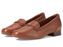 送料無料 クラークス Clarks レディース 女性用 シューズ 靴 ヒール Juliet Shine - Tan Leather