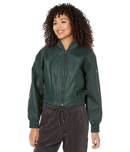 楽天グッズ×グッズ送料無料 スティーブマデン Steve Madden レディース 女性用 ファッション アウター ジャケット コート ジャケット Parker Jacket - Hunter Green
