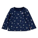  [oCX Levi&#039;s(R) Kids ̎qp t@bV q TVc Long Sleeve Tee Shirt (Infant) - Peacoat