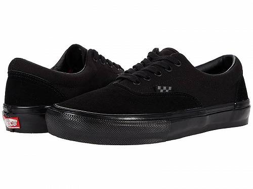 ヴァンズ レザースニーカー メンズ 送料無料 バンズ Vans メンズ 男性用 シューズ 靴 スニーカー 運動靴 Skate Era(TM) - Black/Black Leather