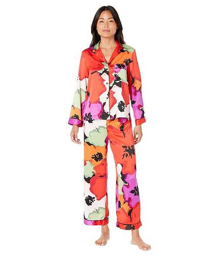 こちらの商品は ネイトリ Natori レディース 女性用 ファッション パジャマ 寝巻き Tsubaki Notch PJ - Orange Combo です。 注文後のサイズ変更・キャンセルは出来ませんので、十分なご検討の上でのご注文をお願いいたします。 ※靴など、オリジナルの箱が無い場合がございます。ご確認が必要な場合にはご購入前にお問い合せください。 ※画面の表示と実物では多少色具合が異なって見える場合もございます。 ※アメリカ商品の為、稀にスクラッチなどがある場合がございます。使用に問題のない程度のものは不良品とは扱いませんのでご了承下さい。 ━ カタログ（英語）より抜粋 ━ Sleep peacefully wearing the wrinkle-resistant Natori(TM) Tsubaki Notch PJ that feels comfy. Relaxed fit. Elasticized waistband with drawstring. Wide legs. Pull-on style. Allover printed design. 100% polyester. Machine wash, tumble dry. Product measurements were taken using size S (Women&#039;s 6-8). サイズにより異なりますので、あくまで参考値として参照ください. 実寸（参考値）： Length: 約 63.50 cm Sleeve Length: 約 69.85 cm Waist Measurement: 約 78.74 cm Outseam: 約 90.17 cm Inseam: 約 66.04 cm Front Rise: 約 26.67 cm Back Rise: 約 34.92 cm Leg Opening: 約 48.26 cm