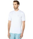  r{ Billabong Y jp X|[cEAEghApi  bVK[h XCVc Arch Mesh Loose Fit Short Sleeve Surf Tee - White 1