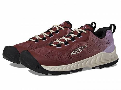 送料無料 キーン Keen レディース 女性用 シューズ 靴 ブーツ ハイキング トレッキング Nxis Speed - Andorra/Purple Rose